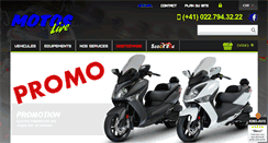 Desktop Screenshot of motos-live.ch